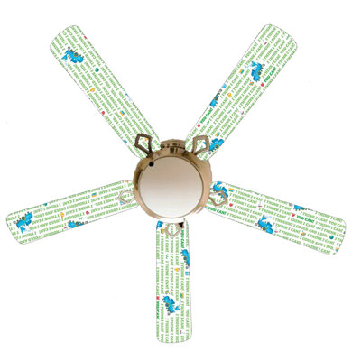 52'' Ceiling Fan with Light Kit