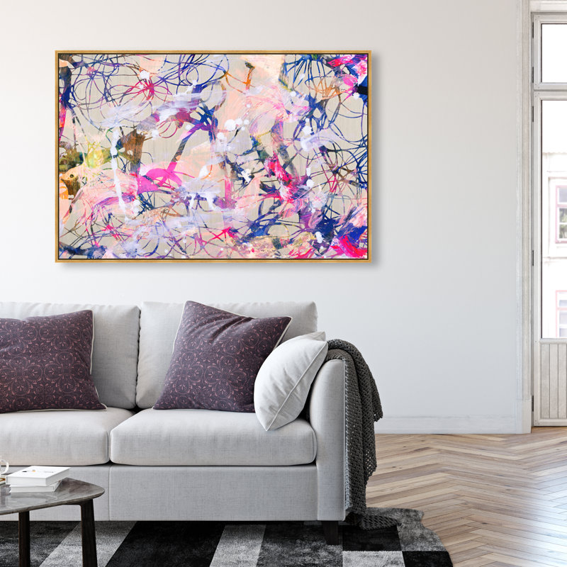Jungle Walk Print by Oliver Gal, 11"H x 16"W, Canvas