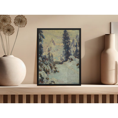 Conlin Single Picture Frame Print