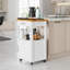 Chariot pour îlot de cuisine avec rangement Arthalia-1673954149