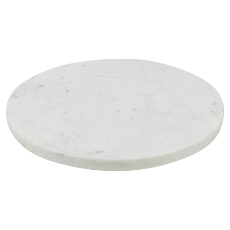 Metro Lane Barthleney Marble Cheese Board, White, 28cm H x 24cm L x 24cm W