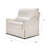 Crawford Pillowback Chair and a Half Upholstered Swivel Glider-133139500