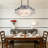 6 - Light Dimmable Tiered Chandelier-739790241