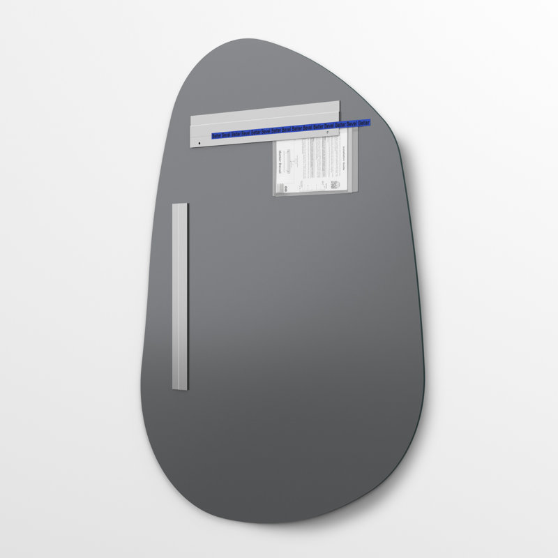 Miroir mural Jayco, 40 po x 30 po