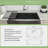 30'' L Single Bowl Stainless Steel Kitchen Sink