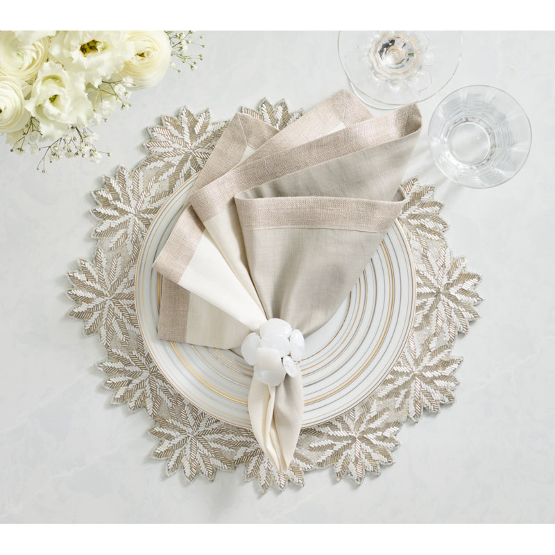 Winter Lace Placemat