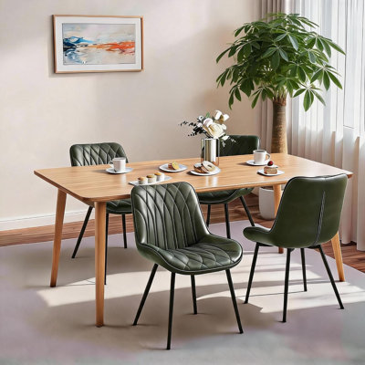 Leather Dining Chairs, Modern Dining Room Chairs