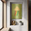 «Rainbow Rays II» par Ann Kelle, art mural en métal doré, 12 po x 16 po-133651464