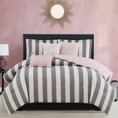 Juicy Couture Cabana Stripe Comforter Sets