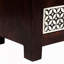 Table de chevet 3 tiroirs en bois