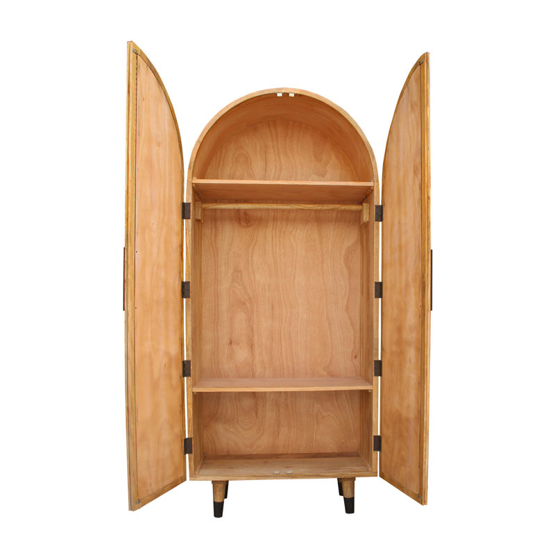 Trussell Solid Wood Armoire