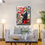 Wrapped Canvas Print-2017177602