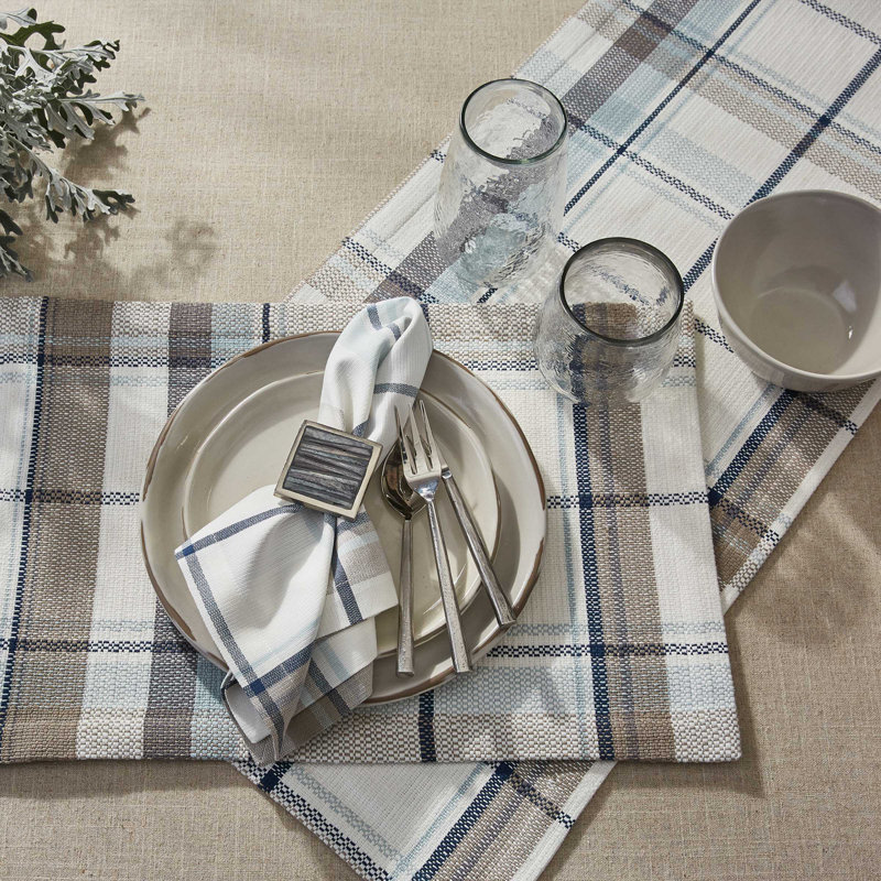 Ebern Designs Graham Table Runner - 36"L, 54" x 13"