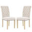Chaises de salle à manger rembourrées Amby-754356361