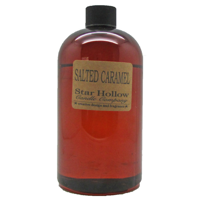 Huile parfumée au caramel salé, 16 oz
