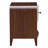  Houston 1-Drawer Nightstand - Walnut