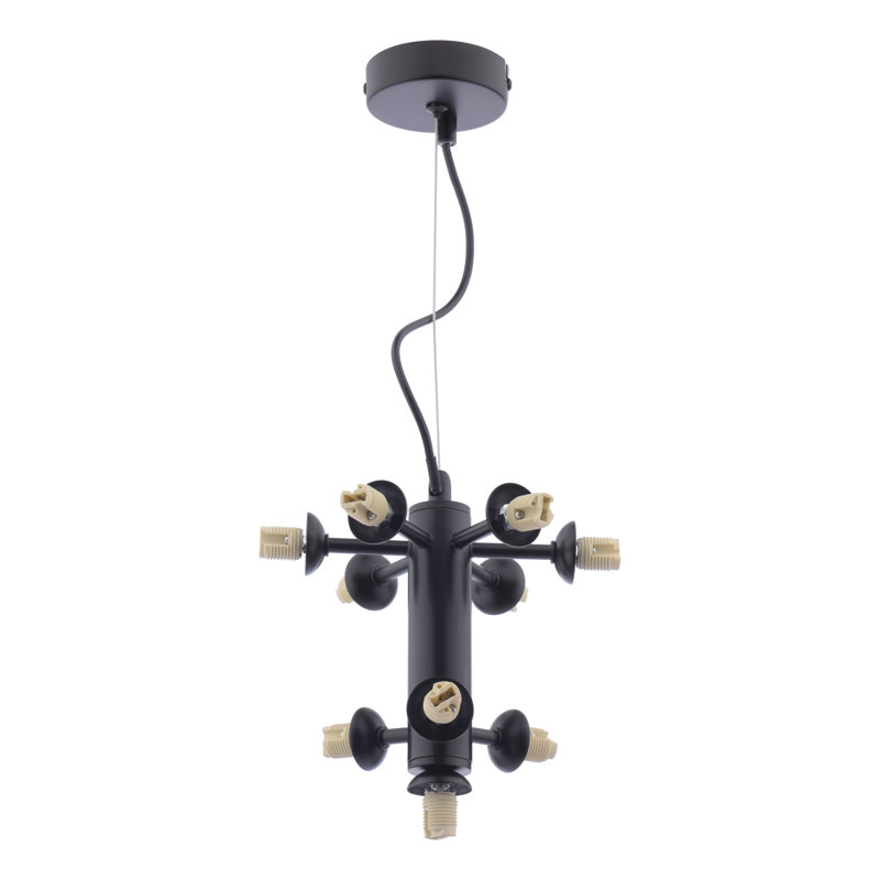 10 - Light Satin Black Pendant