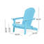 Chaise Adirondack pliante Vejle-247844200