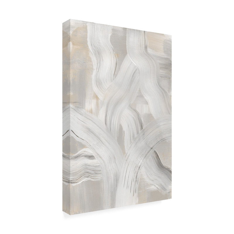 Bolog Mareike Bohmer Abstract Brush Strokes 126 Canvas Art, 19" H x 12" W