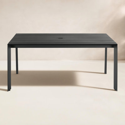 Silvia 87" Patio Dining Table