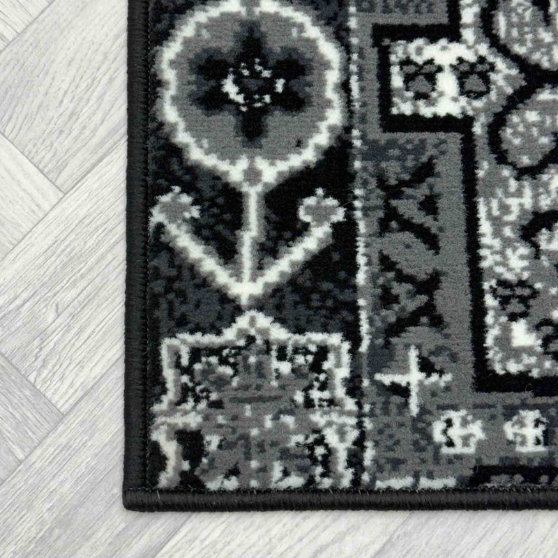 Runner Abstract Area Rug, Runner 60 x 150 cm