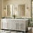 Aevar Tempered Glass and Aluminum Alloy Framed French Cleat Mounted Wall Mirror-1314740843-1322088114