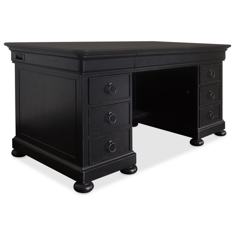 Bristowe Solid Wood Credenza Desk