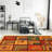 Wool Patchwork Indoor Rug