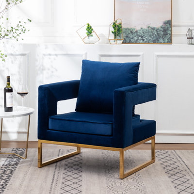 Upholstered Accent Arm Chair
