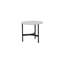 Twist Outdoor Round Teak Coffee Table-70344593-70344605