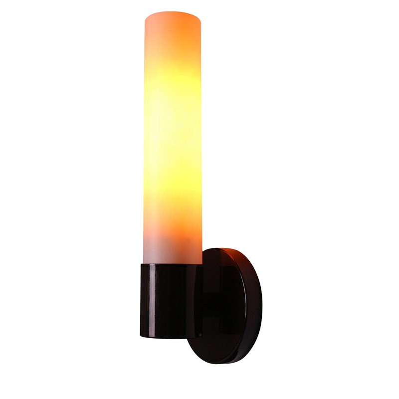 Bahama Armed Sconce, Brushed Steel