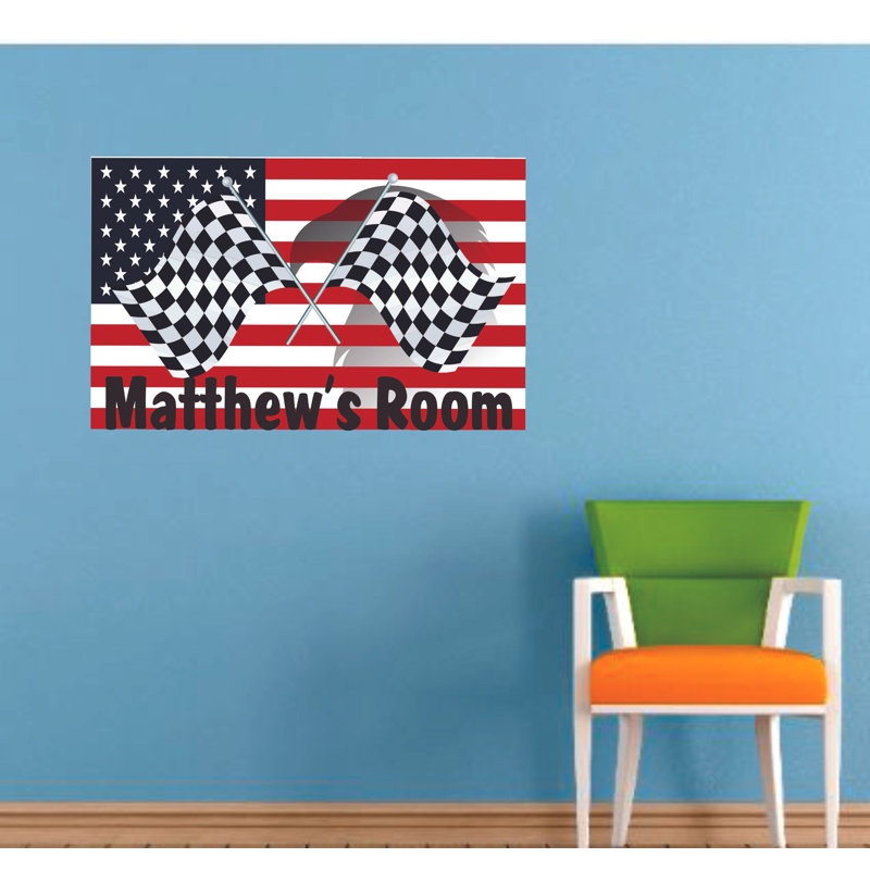 Wall Decal, 8" H x 10" W