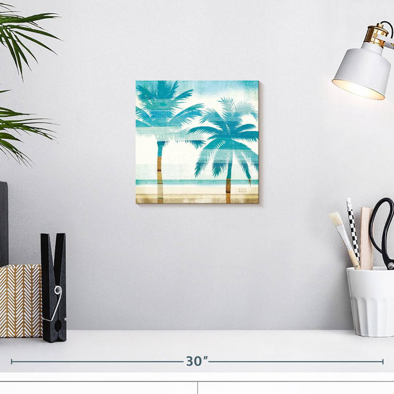 Palmiers Harnek Beachscape III, H 10 po x l 10 po
