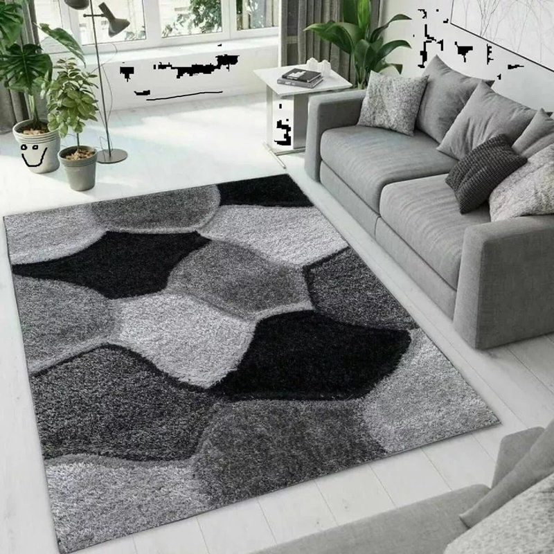 Shag Area Rug, Rectangle 160 x 230 cm