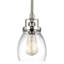 Shameka 1 - Light Single Bell Pendant-56056510