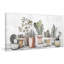 Mixed Cacti And Succulents by Parvez Taj - Wrapped Canvas Painting-1140398914