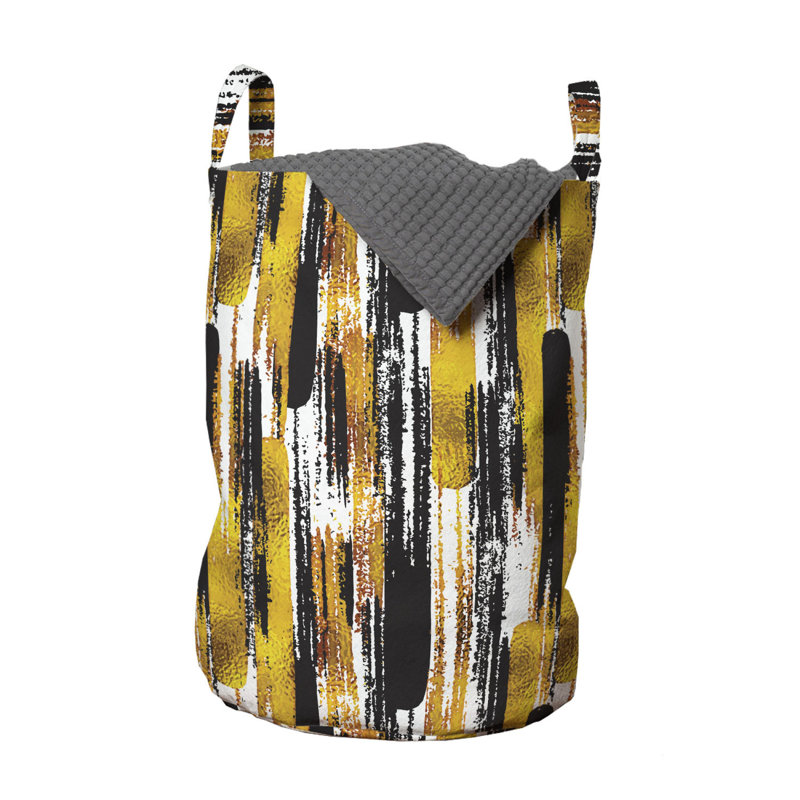 Fabric Laundry Bag with Handles