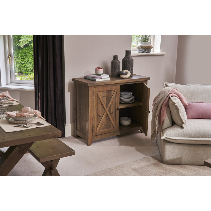 Winnie Small Sideboard, Brown