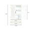 Armoire de rangement haute 27 po Accent