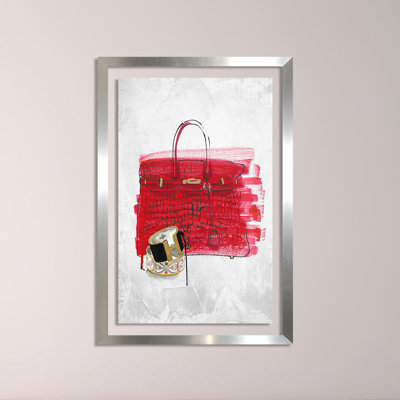 «Purse 1», impression sur toile