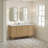 Laurent Double Bathroom Vanity Base-125372762