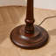 Tissus beige-blanc + brun-noisette + lampes sur pied en bois massif-132942876