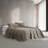 Calvin Klein Essential Solid Reversible Cotton Coverlet-93622586-93622583