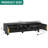 59"W Fluted TV Stands For Tvs Up To 65" With Power Outlets & Storage Compartments-454046970