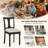 Alcott Hill® Set Of 4 Upholstered Wooden Dining Chair W/ Seat Storage Space-834748326