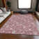 Premium Machine Washable Prisco Blush Rug