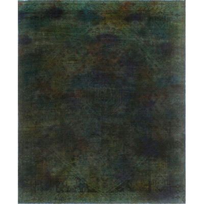 Treva One-of-a-Kind 7'2" X 9'4" 1980s Wool Area Rug in
