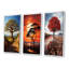 «Baobab Tree Serenade», 3 pièces sur toile-622488239-622488230