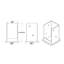 Supports d'installation pour pergola Vita