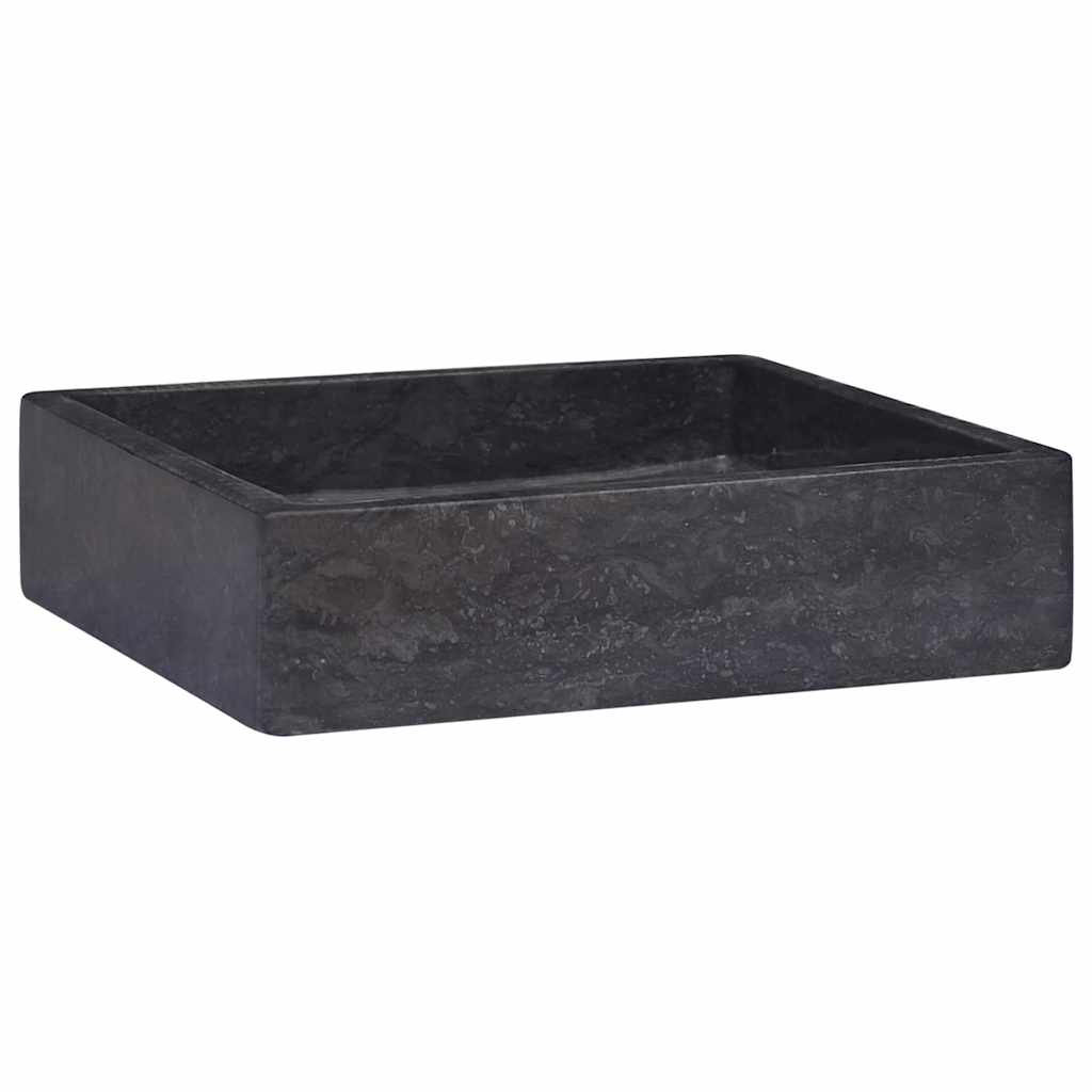 Borough Wharf Brookston 400mm L x 400mm W Marble Square Sink